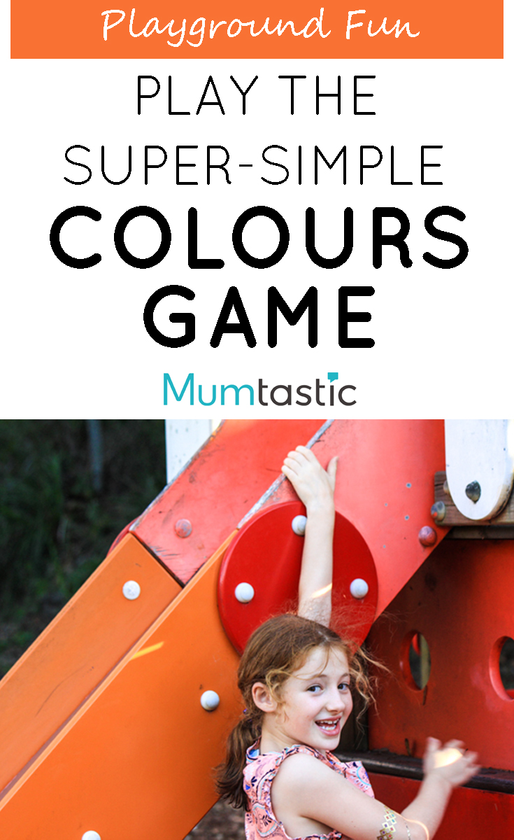 Play the super simple COLOURS GAME
