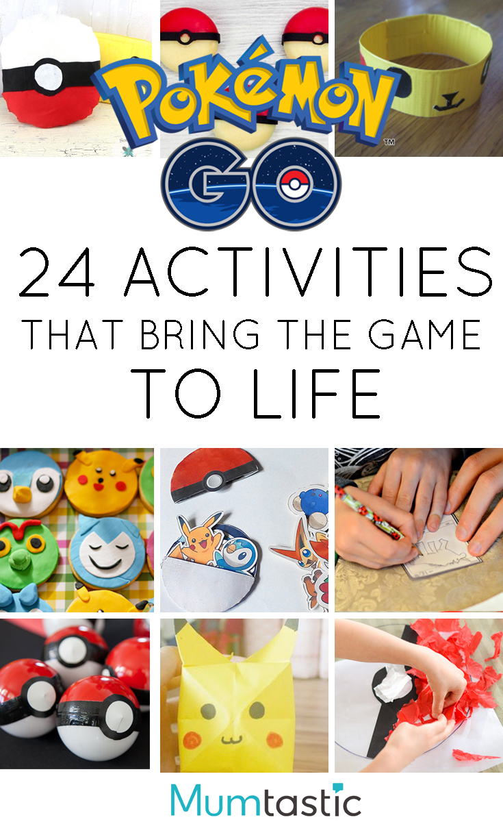 24 Pokemon GO Activities that Bring the Game TO LIFE