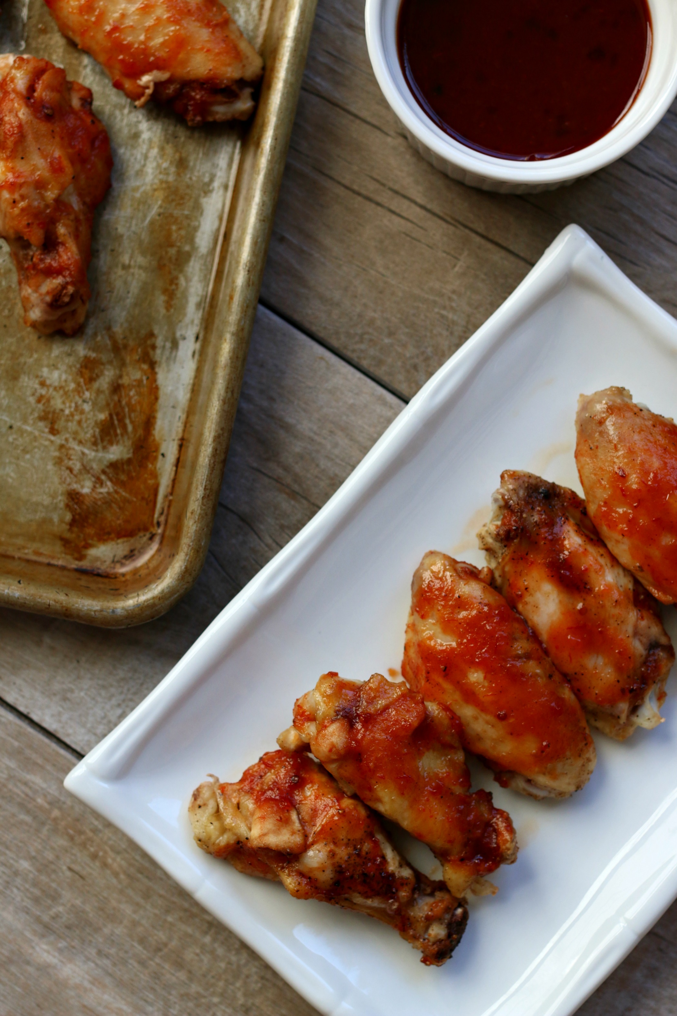 chili sauce hot wings