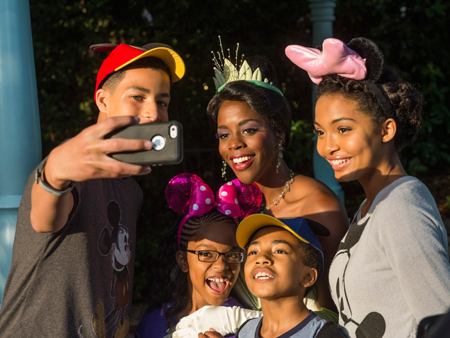 disney-selfies