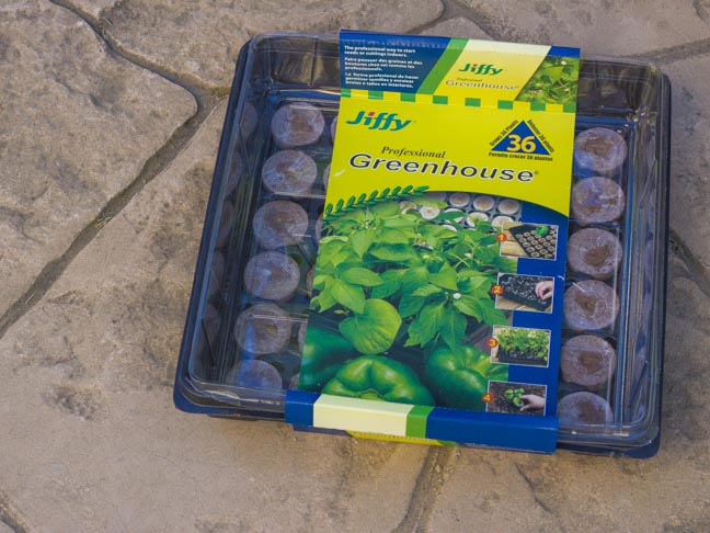 seed starter for garden