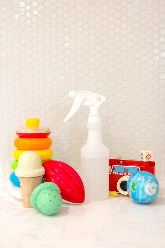 nontoxic-toy-cleaner-with-childrens-toys