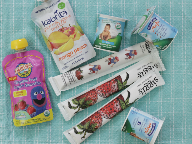 best storebought yogurts for toddlers
