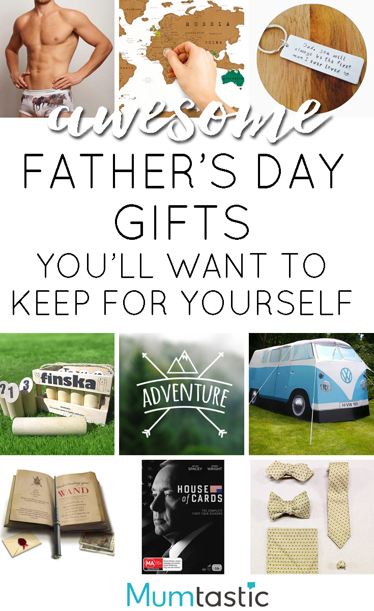 21 Father's Day Gifts You'll Want to Keep for Yourself - no kidding