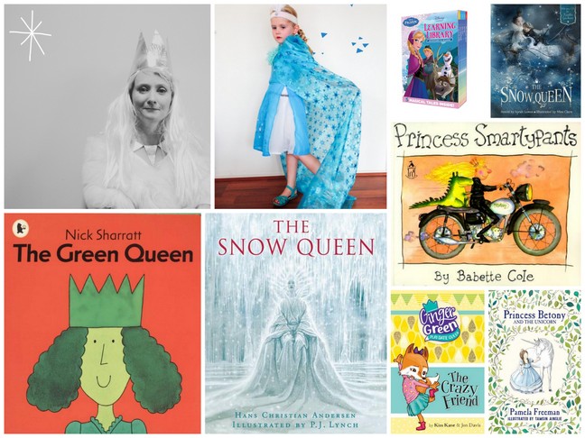 Book Week Costumes Crowns for Queens