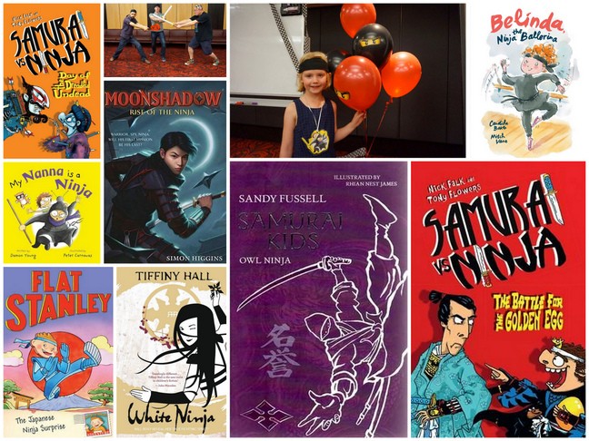 Book Week Cosumes Ninja