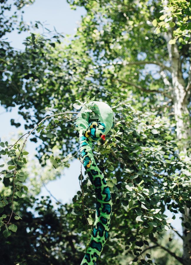 kaa-the-snake-jungle-decorations-hanging-in-the-tree