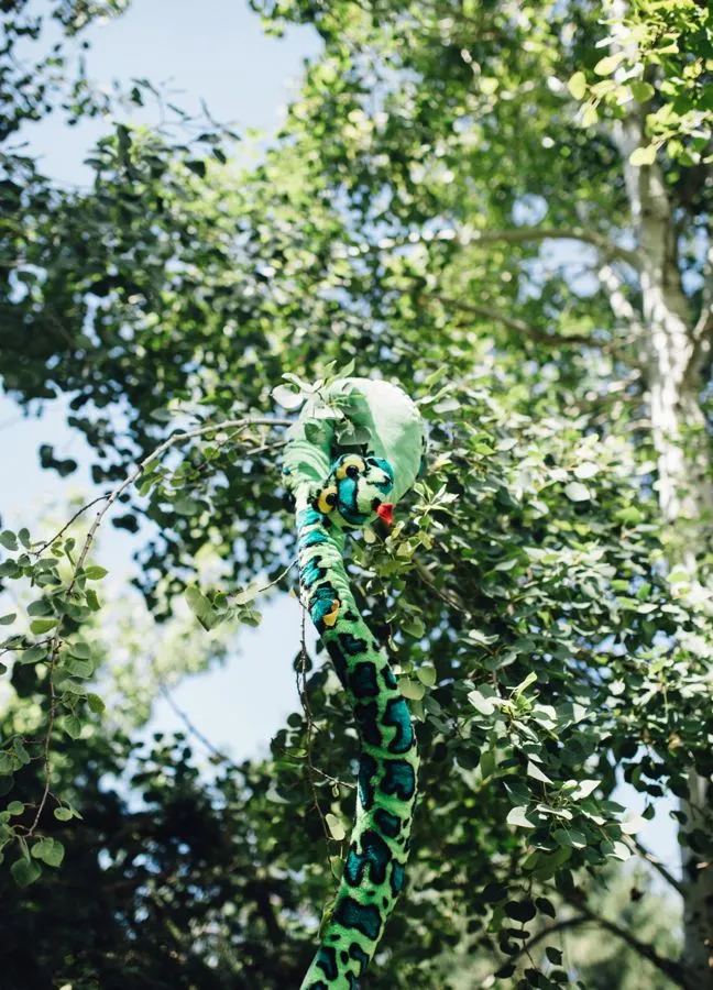 kaa-the-snake-jungle-decorations-hanging-in-the-tree