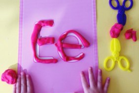 Teach your child letters - Ee
