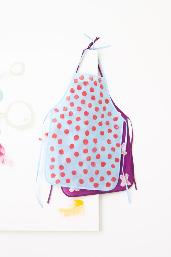 DIY Kid's Artist Apron