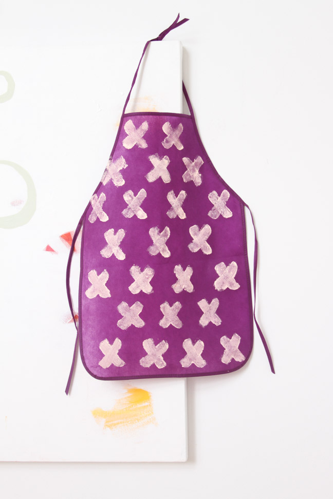 DIY Kid's Artist Apron