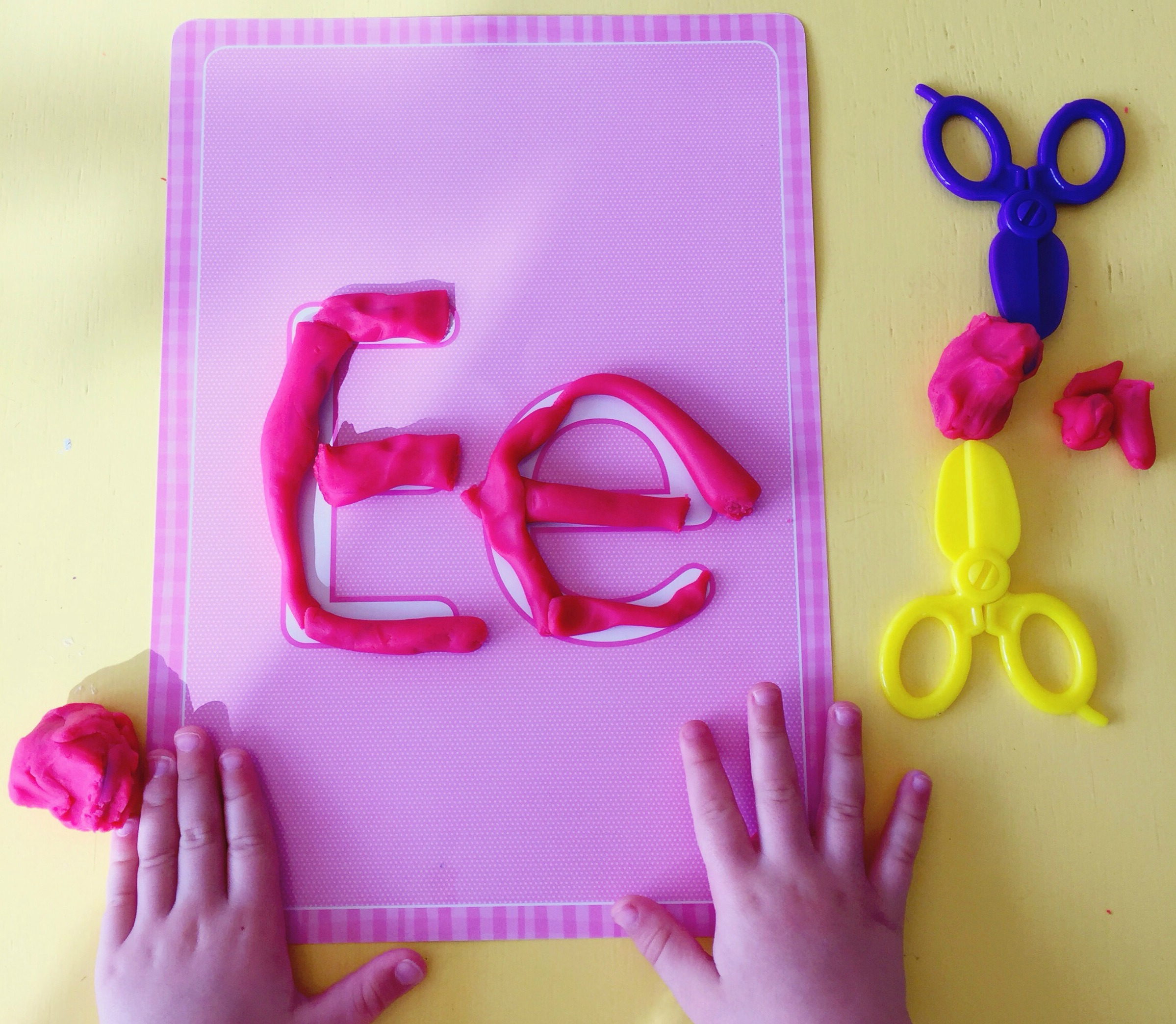 playdough-alphabet