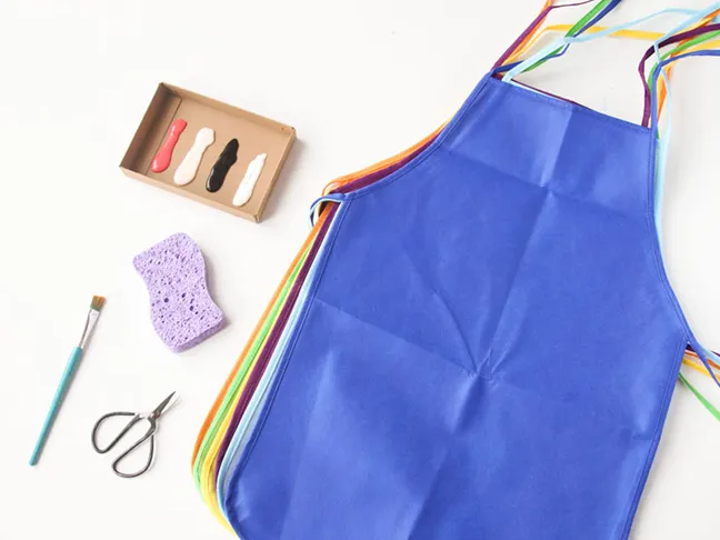 Painting apron clearance for kids