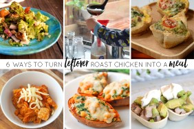 6 ways to turn leftover roast chicken into a meal