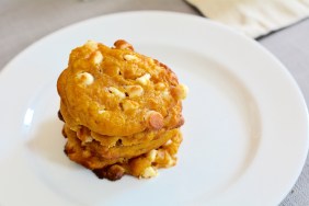 Pumpkin White Chocolate Chip Cookies