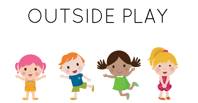 Outside Play Ideas for School Holidays