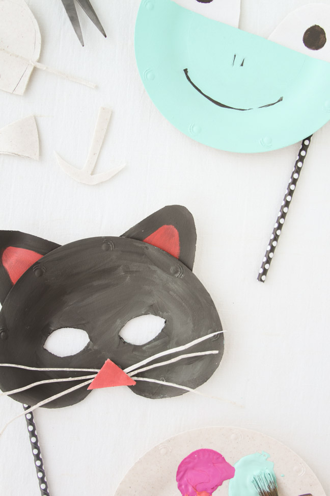 DIY Animal Masks for Halloween