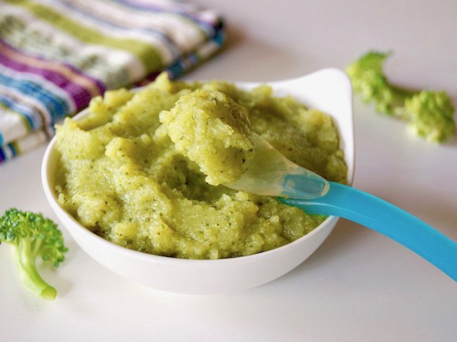Fresh & Healthy Puree Combos Your Baby Will Love