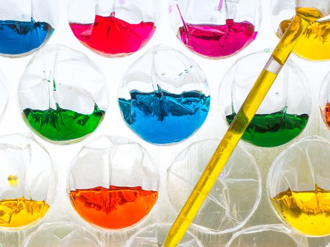 Color Theory Science Experiment For Kids