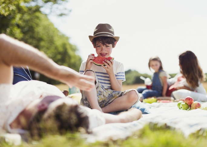 11 Recipes that are perfect for a picnic with kids