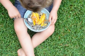 Overnight Mango Rice Pudding by Stacey Clare - A Healthy Mum