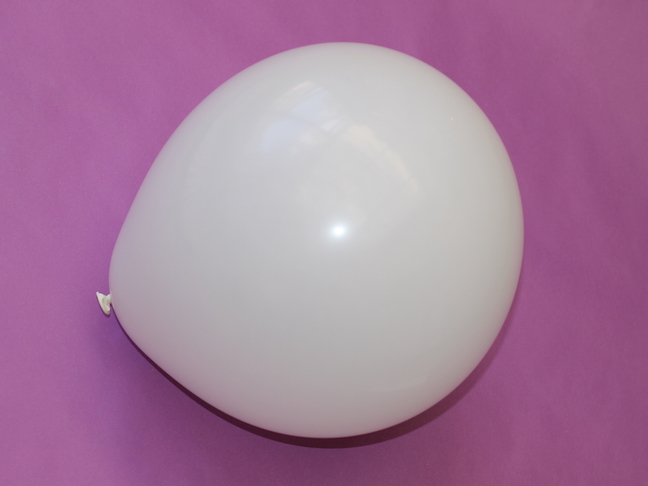 white balloon
