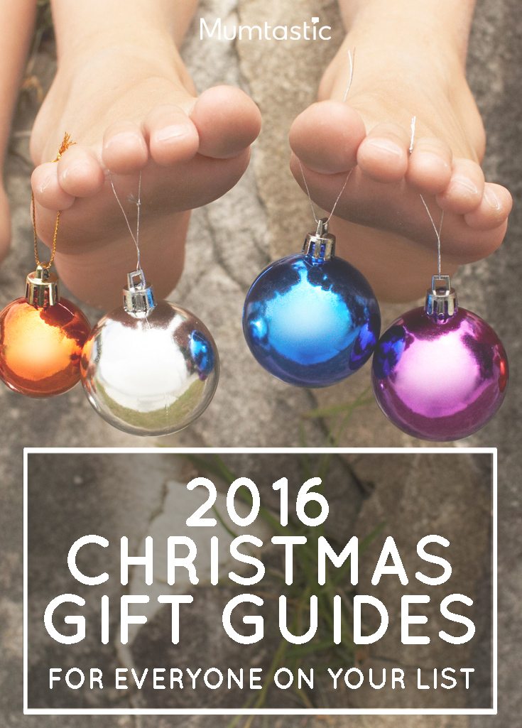 2016 Christmas Gift Guides - for everyone on your list