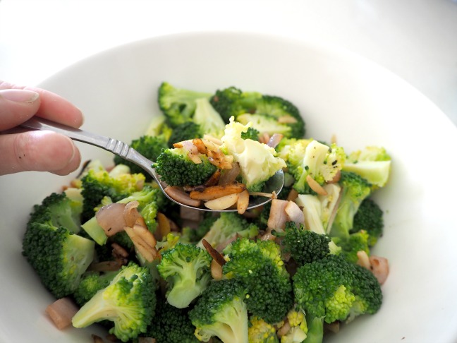 Broccoli and Bacon Salad