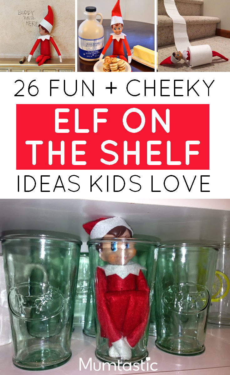 Elf on the Shelf Ideas Kids will Love