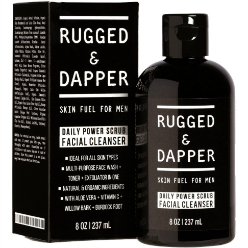 Rugged & Dapper face wash