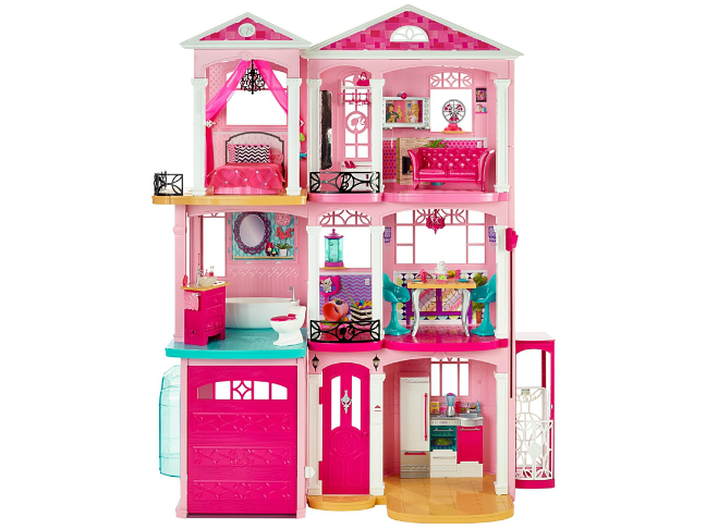Gifts for the Kids Who Love Dolls and All the Fun That Comes with Them on @ItsMomtastic | Holiday Gift Guide featuring BarbieÃÂ® DreamhouseÃÂ®