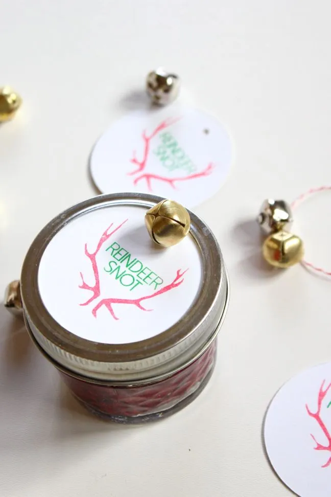 reindeer-snot-red-glitter-slime-mason-jars