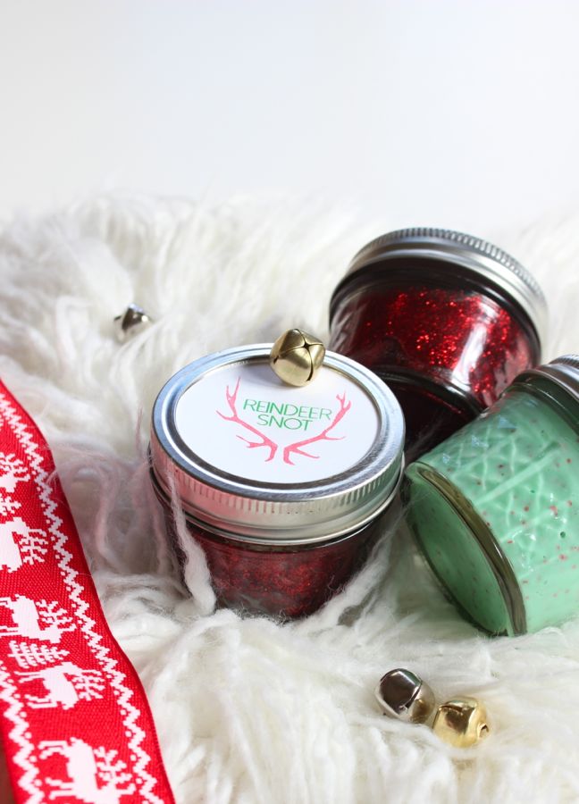 reindeer-snot-slime-stocking-stuffer-mason-jar-gift-holiday-fun