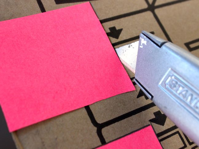 pink-post-its-xacto-knife