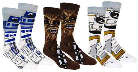 Star Wars novelty socks