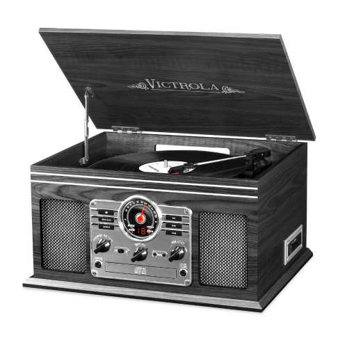 Victrola record player