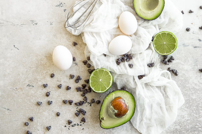 Avocado And Chocolate Chip Pound Cake