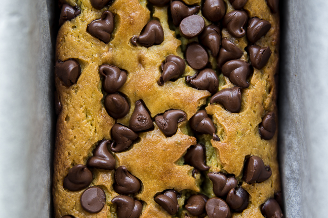 Avocado And Chocolate Chip Pound Cake