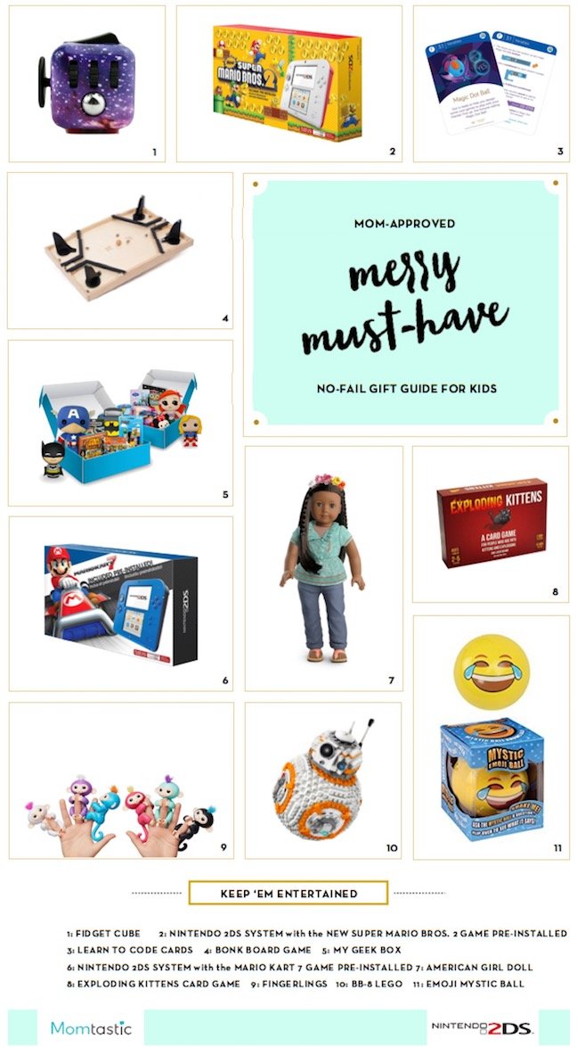 No-Fail Gift Guide: 11 Toys Your Kids Won't Be Sick Of In A Week