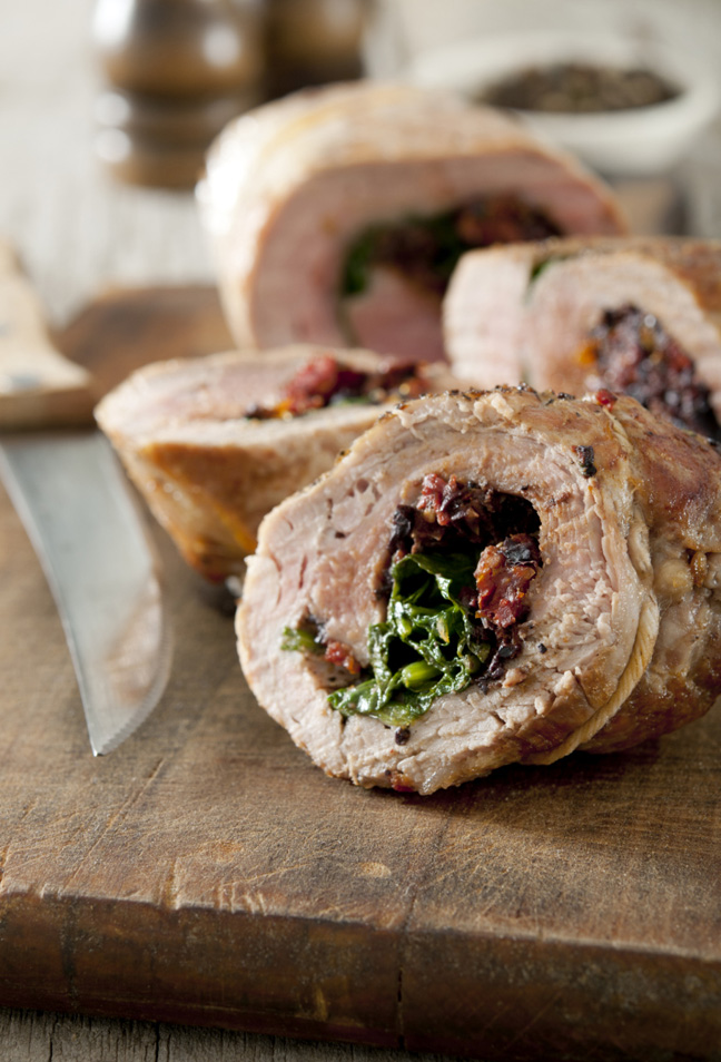 Stuffed Pork Tenderloin