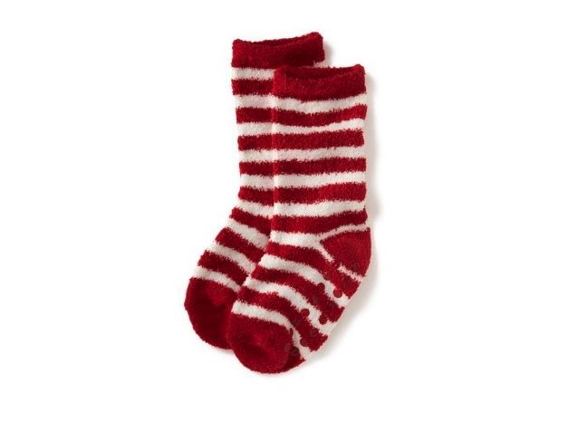 red-white-socks-winter-party-favor