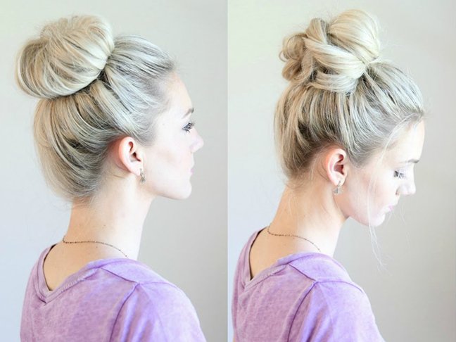 31 Simple Updos That are Cute  Easy for Beginners