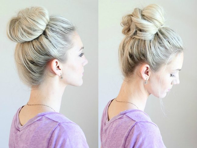 20 Quick & Easy Updos For Your Craziest Mornings