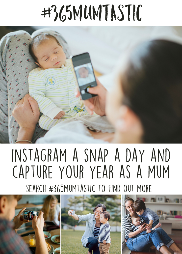 #365mumtastic - a daily Instagram project for mums