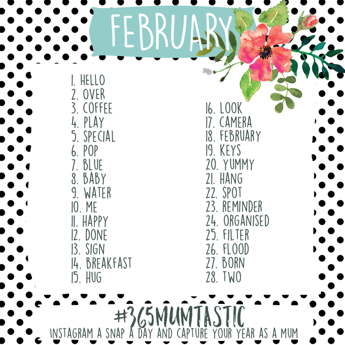 February - #365Mumtastic
