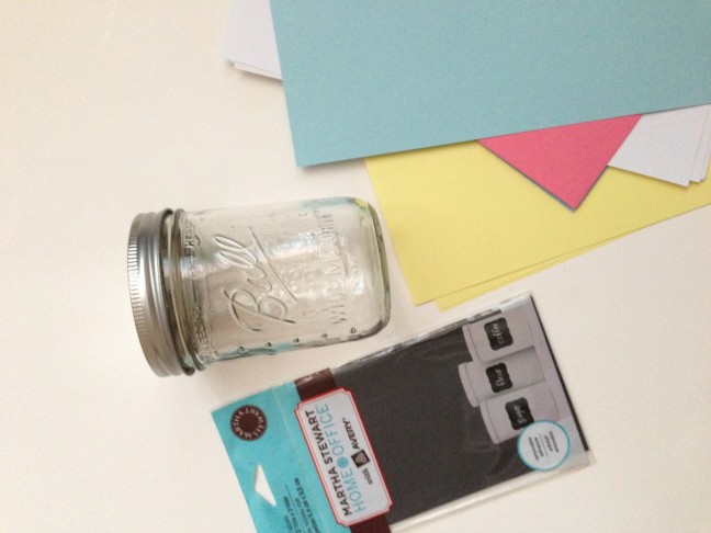 DIY New Year Family Adventure Jar