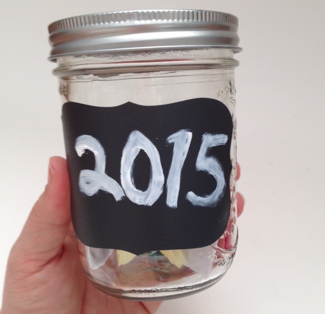 DIY New Year Family Adventure Jar