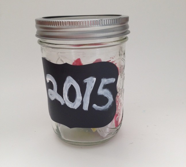 DIY New Year Family Adventure Jar