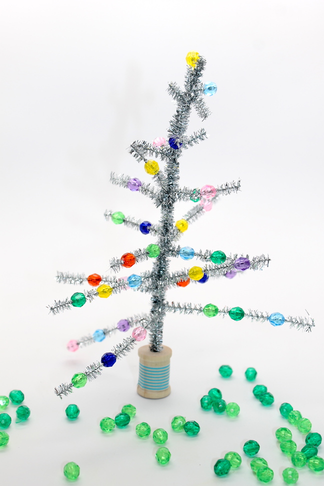 diy retro christmas tree kid craft how-to final 5