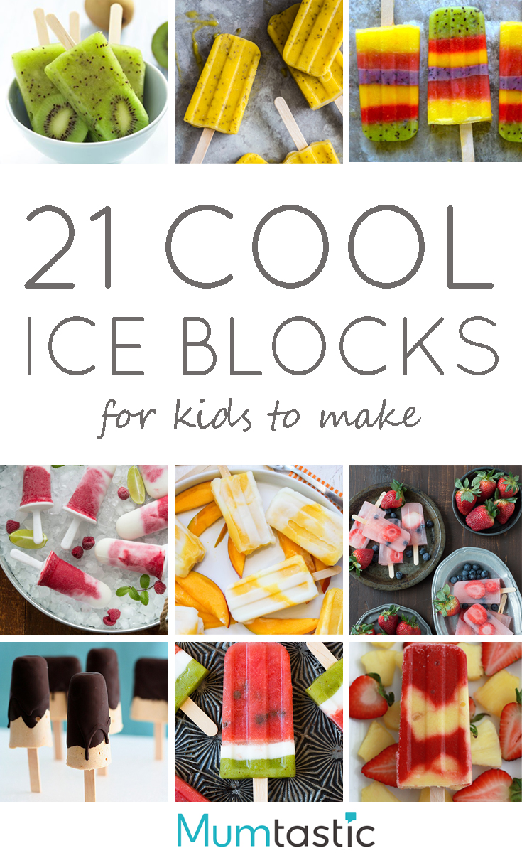 21 Cool Ice Blocks Recipes for Kids to Make